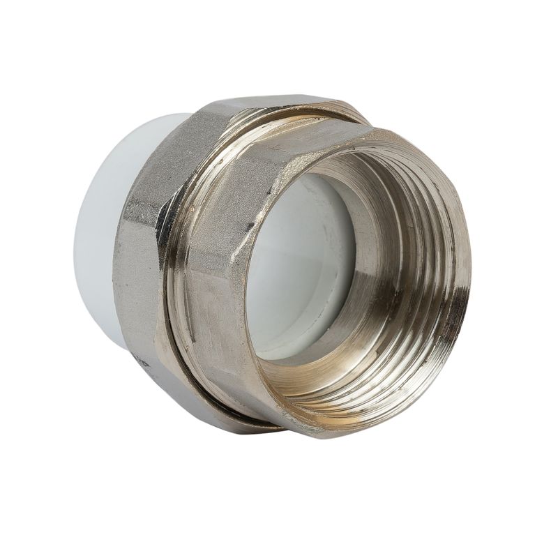 Муфта полипропиленовая 32х1 1/4" ВР комбинированная разъемная RTP