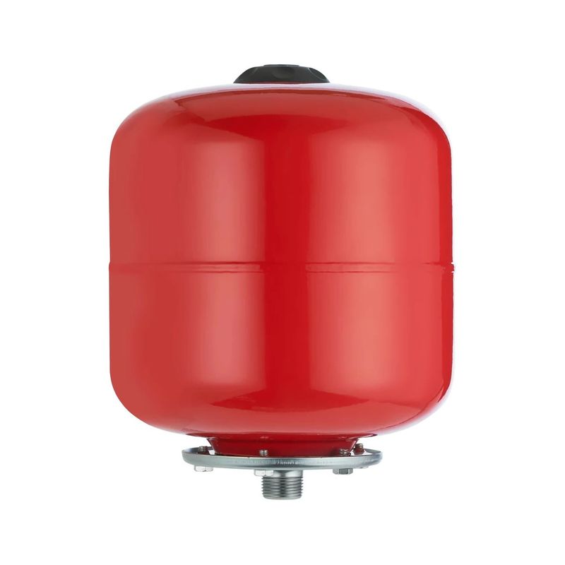 Бак расширительный для отопления 12л вертикальный красный Unipump