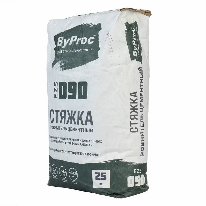 Стяжка для пола ByProc EZS-090, 25 кг