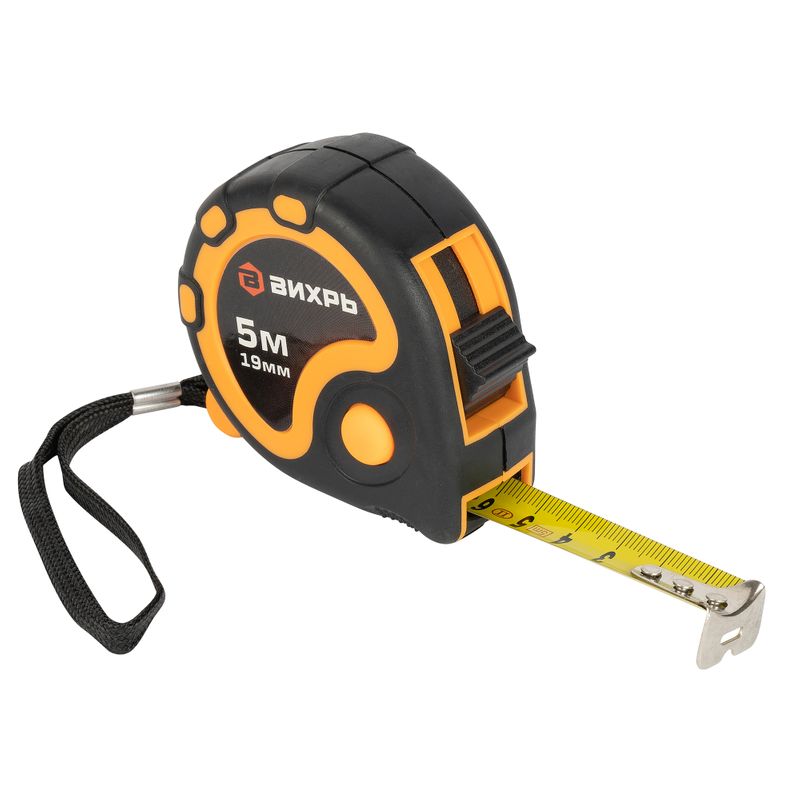 Рулетка 5мх19мм Вихрь