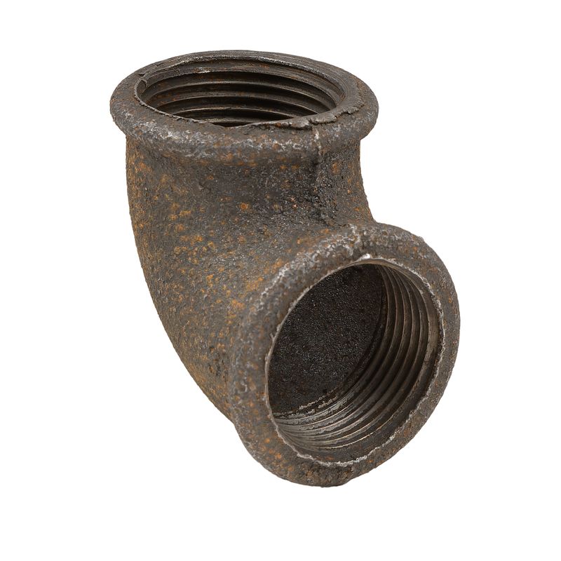 Угольник чугунный Ду20