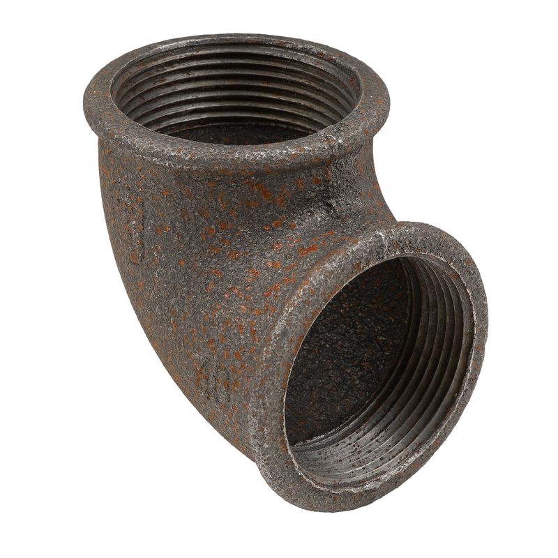 Угольник чугунный Ду40