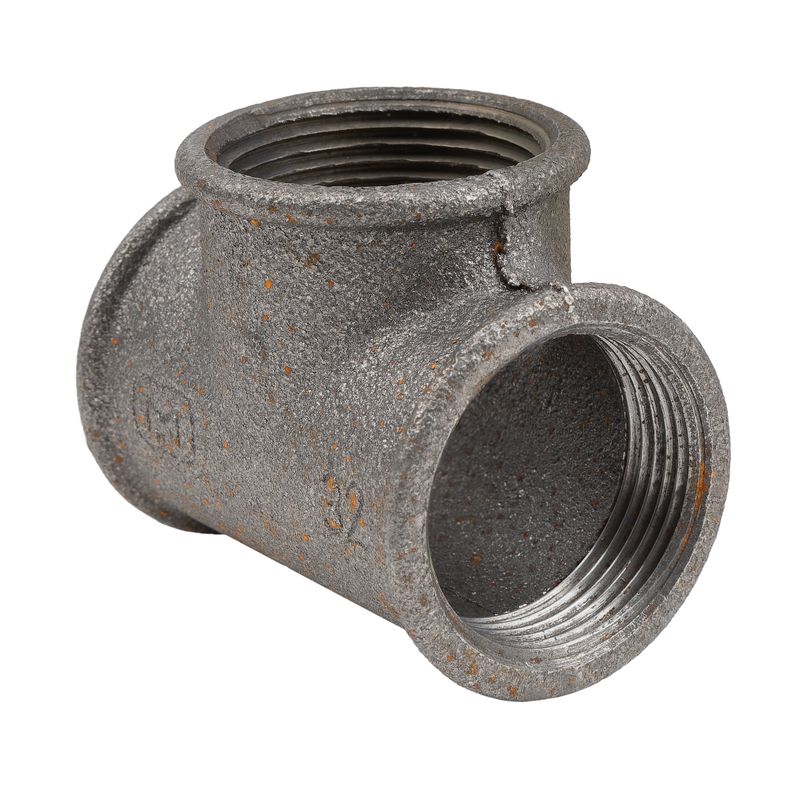 Тройник чугунный Ду32