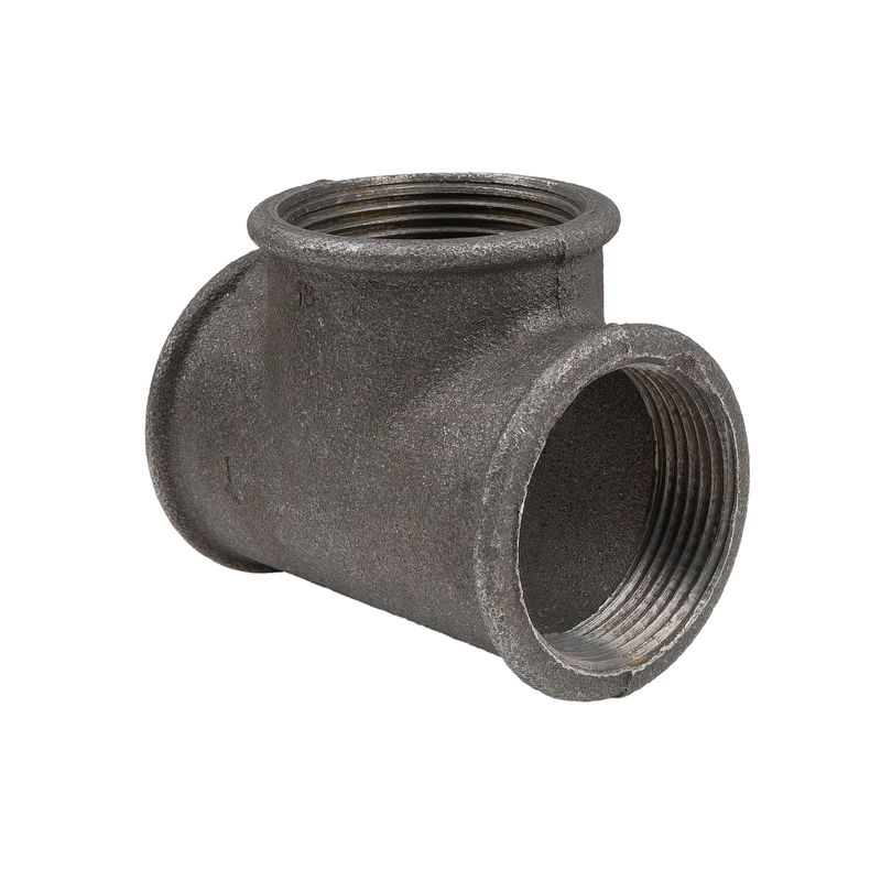 Тройник чугунный Ду40