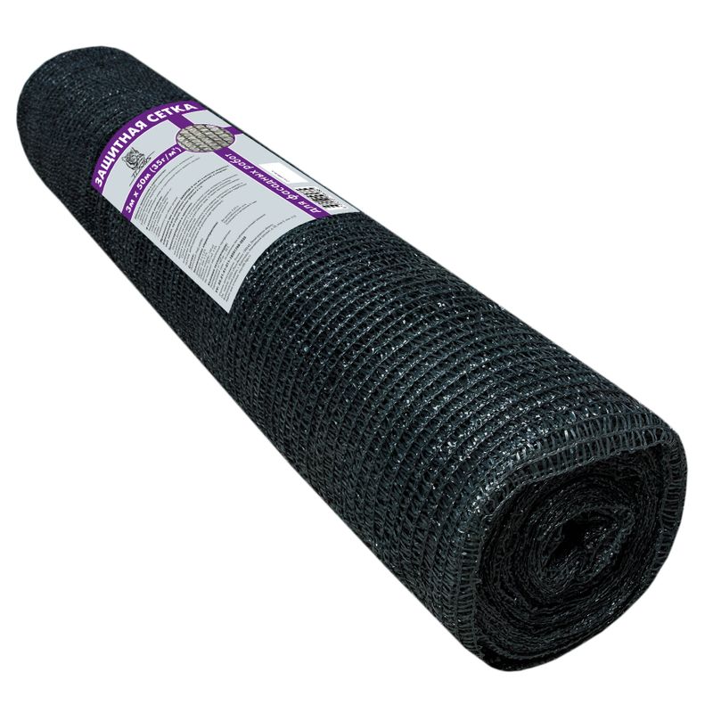 Сетка защитная фасадная TDStels зеленая 3х50 м