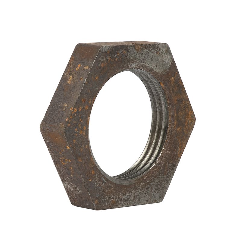 Контргайка стальная Ду25