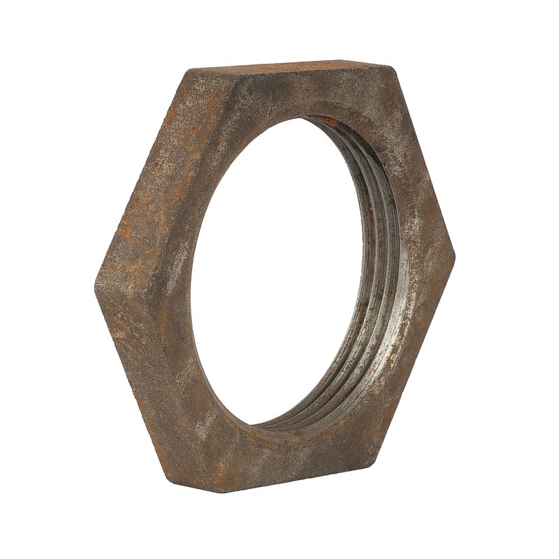 Контргайка стальная Ду40