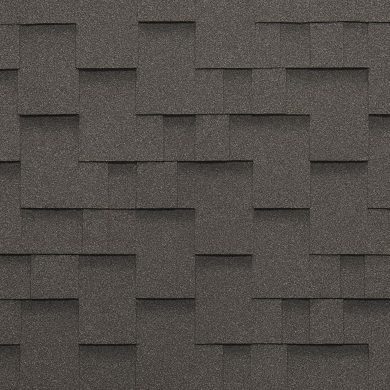 Черепица гибкая Docke Eurasia Лабиринт серый 3 м²