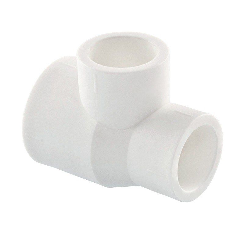 Тройник полипропиленовый 25х25х20мм переходной RTP