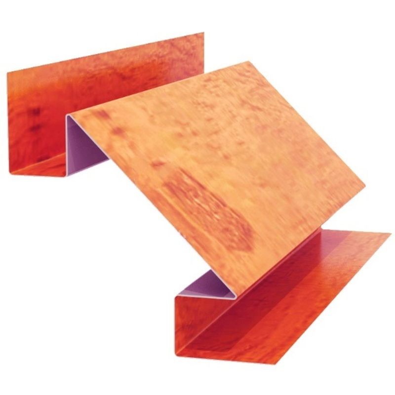 Планка угла внутреннего сложного Woodstock кедр 75х3000 мм