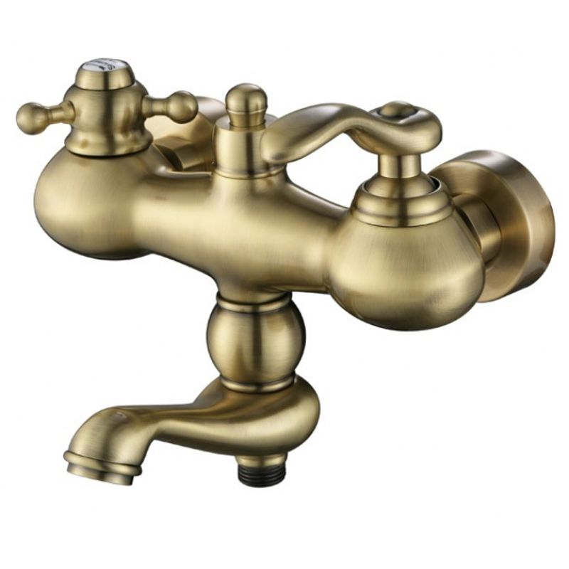 Смеситель для ванны Kaiser Logo 47722-1Br Bronze