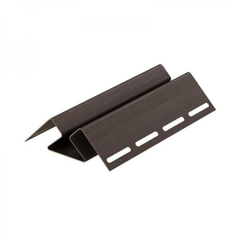 Угол фасадный внутренний Docke шоколад 3050 мм