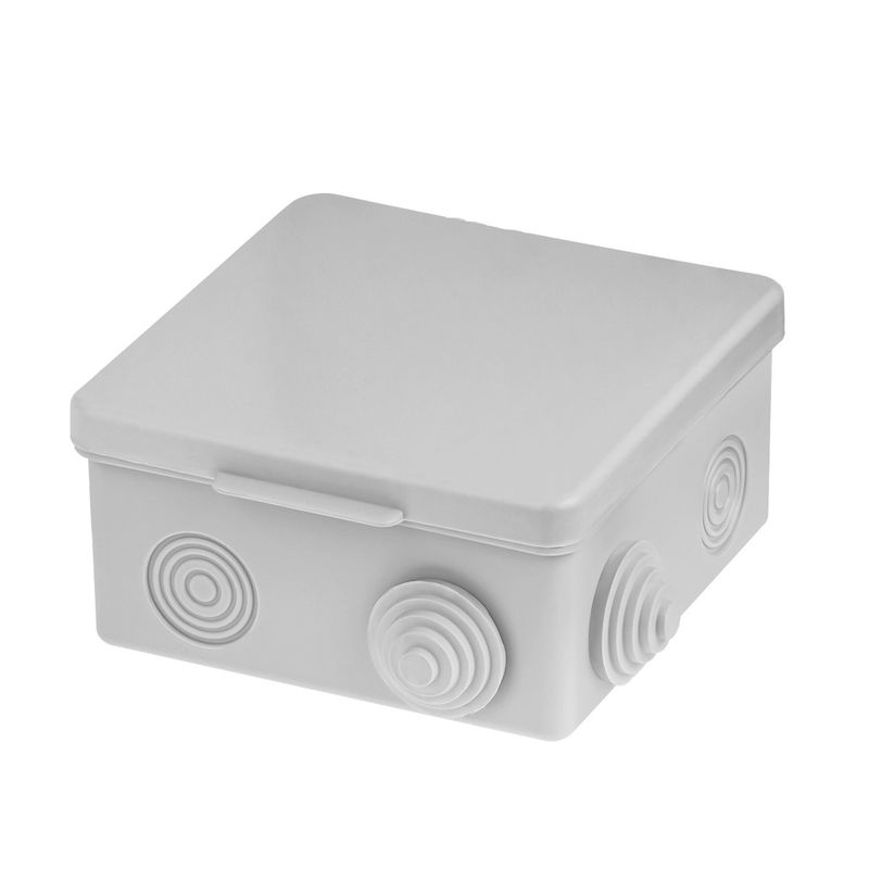 Коробка распределительная накладная IP54 100х100х55мм TDM