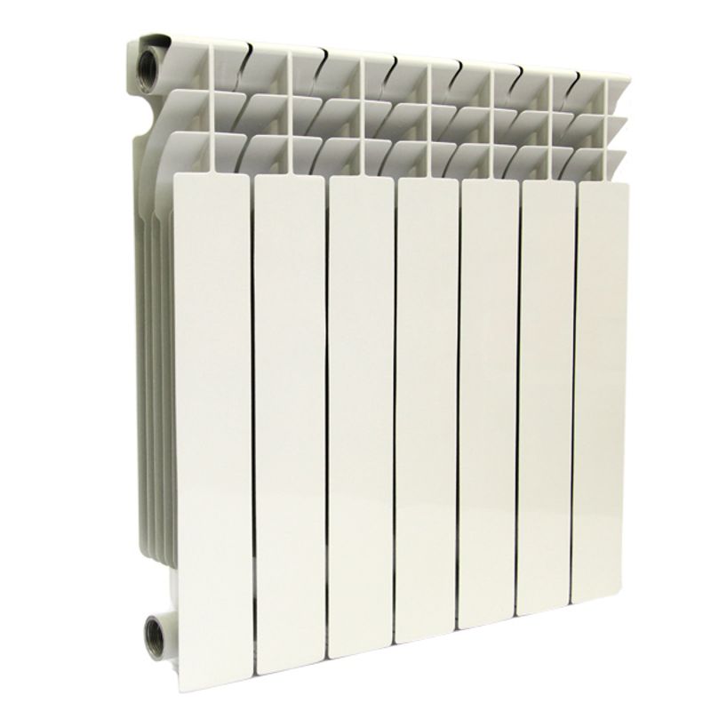 Радиатор алюм. LONTEK 500-8 (глубина 80 мм)
