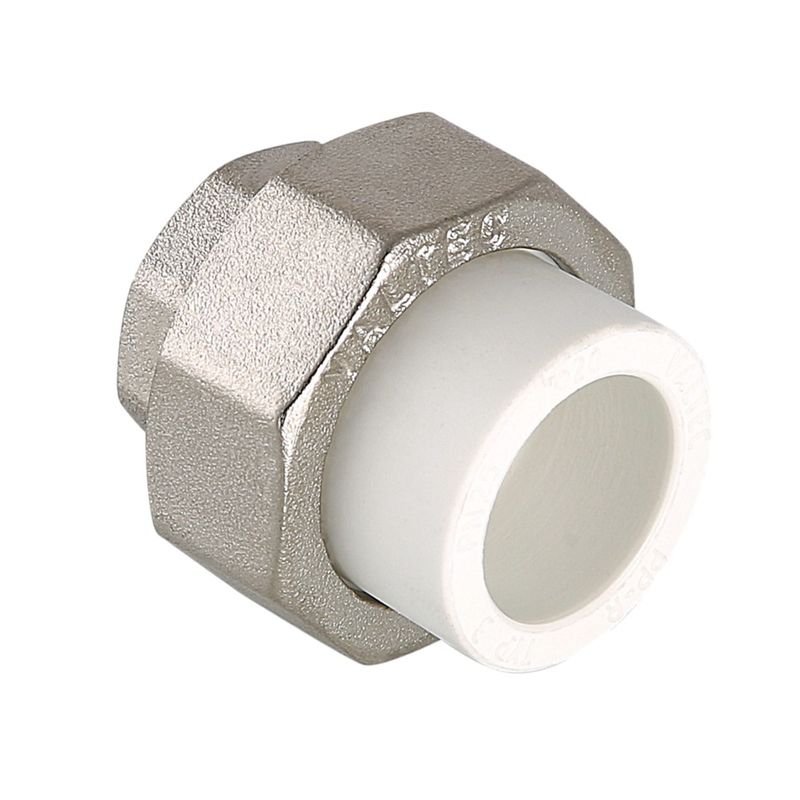 Муфта комбинированная разъемная ВР 1/2"x20мм Valtec