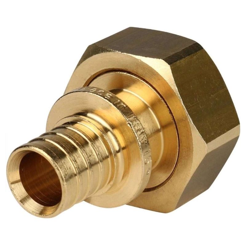 Муфта  аксиальная с накидной гайкой 16x3/4 Stout_1