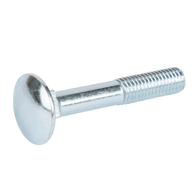 Болт DIN603 8,0х50 мебельный