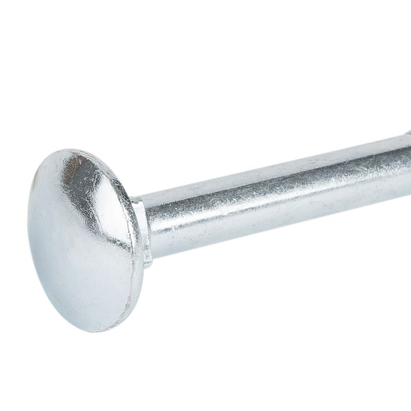 Болт DIN603 8,0х70 мебельный