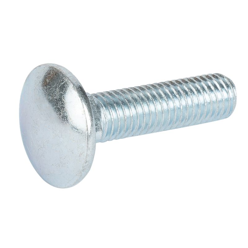 Болт DIN603 10,0х40 мебельный