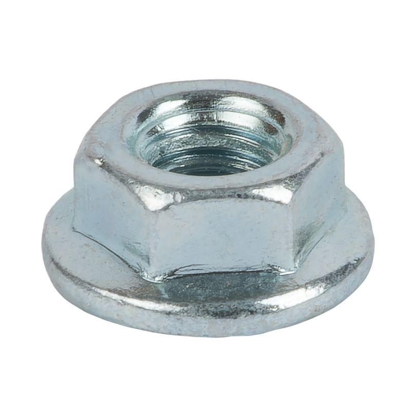 Гайка М4 DIN 6923 с фланцем