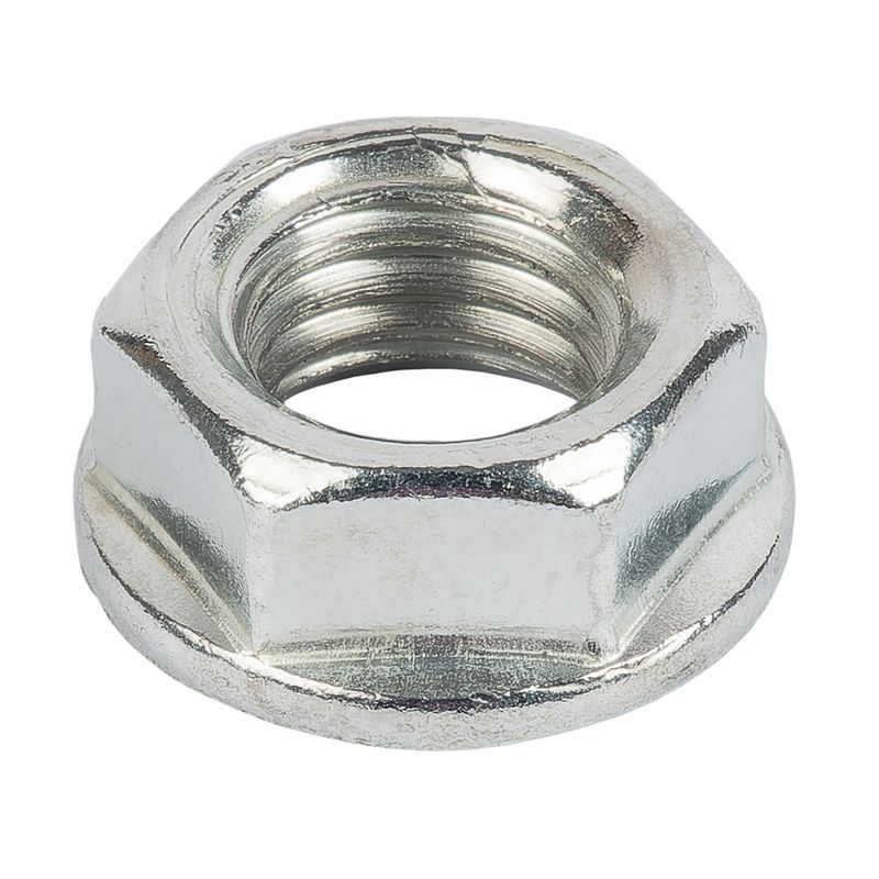 Гайка с фланцем М12 DIN6923