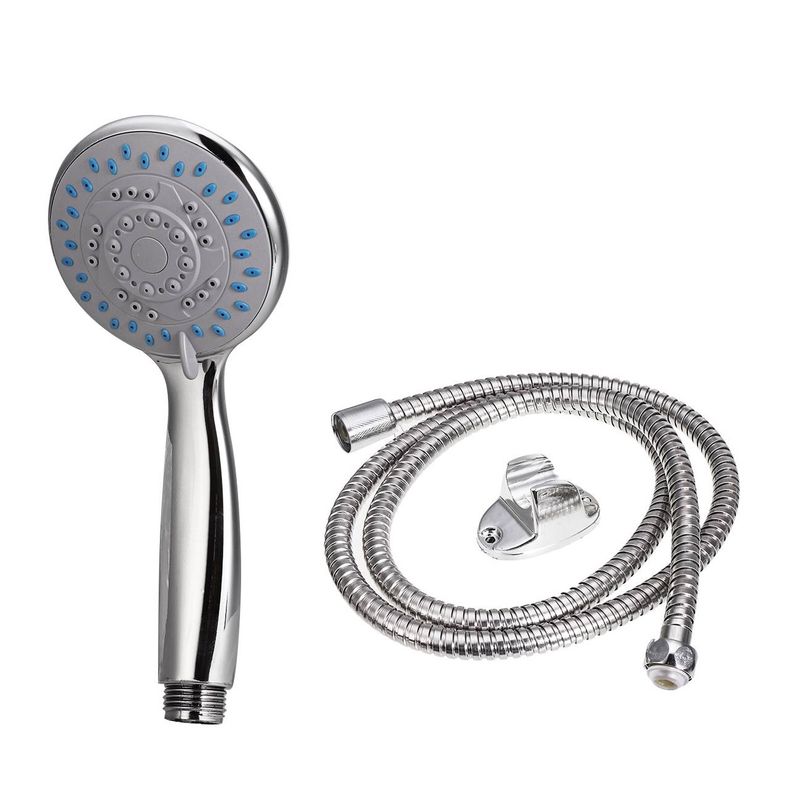 Душевой набор (лейка круг большая, держатель лейки, шланг 1,5м) ДШ0818150