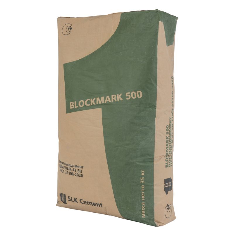 Цемент ЦЕМ II/В-И 42,5Н SLK-Коркино 35 кг