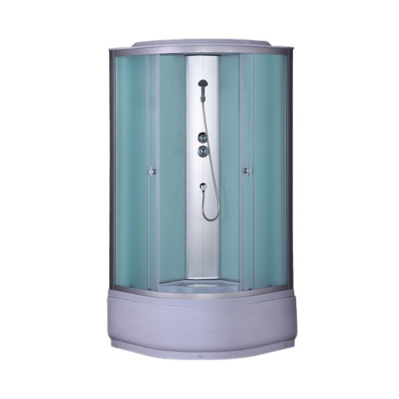 Душевая кабина Comforty высокий поддон 90х90см стекло крезет 4мм