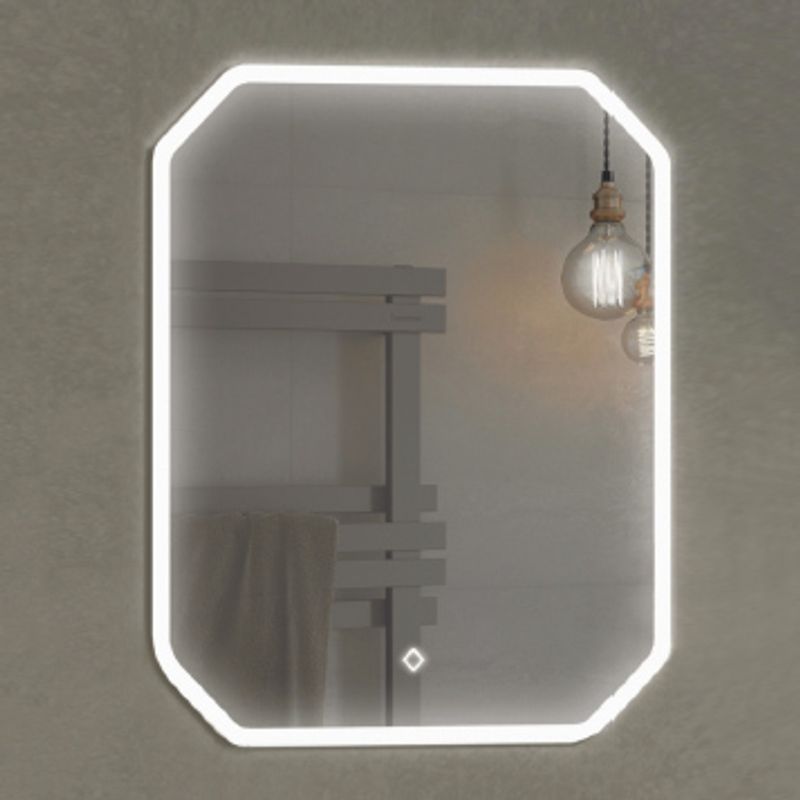 Зеркало COMFORTY "Колеус-65" 800х650, LED-подсветка (00-00001283)