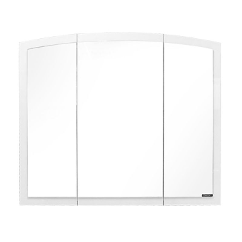 Зеркало-шкаф COMFORTY "Палини-100", белый глянец (4147994)
