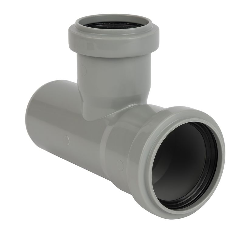 Тройник канализационный 50х40мм 87° Ostendorf