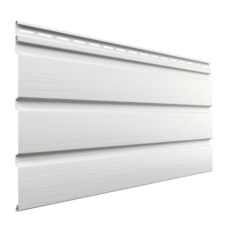 Софит виниловый Технониколь Оптима без перфорации 1х334мм жасмин 3м