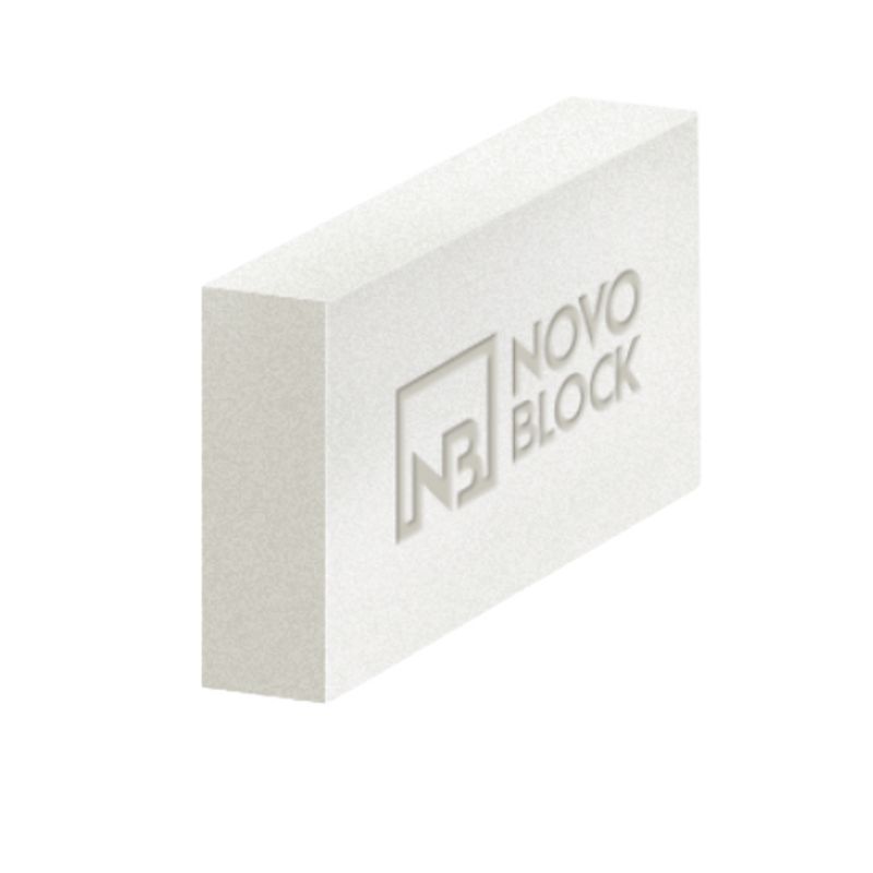 Блок газобетонный Novoblock D500 625x300x250 мм