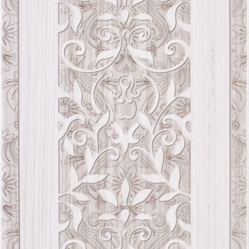 Керамическая плитка Vivien beige decor 1 Gracia Ceramica 250х600 (1-й сорт)