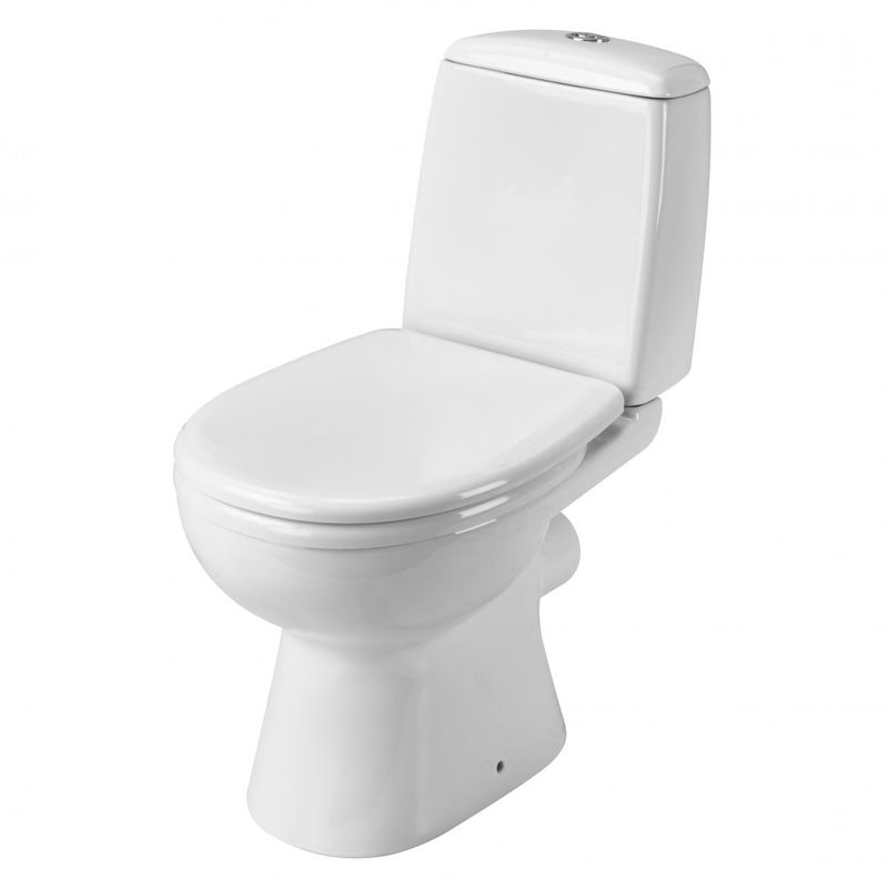 Унитаз-компакт Santek Цезарь с сиденьем дюропласт softclose 1WH301746 ...