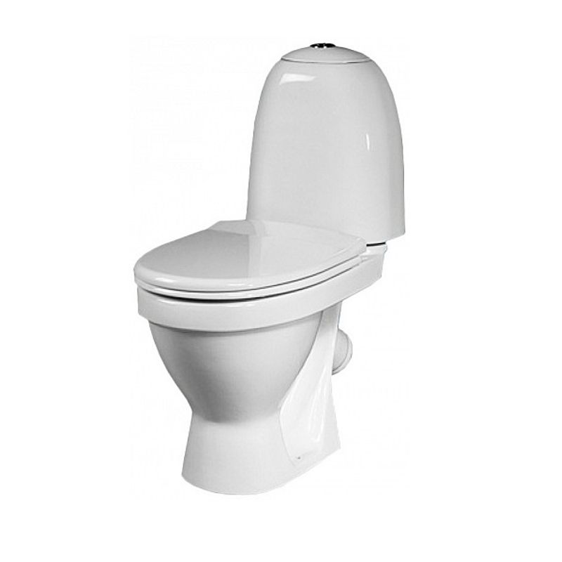 Унитаз-компакт Santek Виктория сиденье дюропласт с микролифтом ...