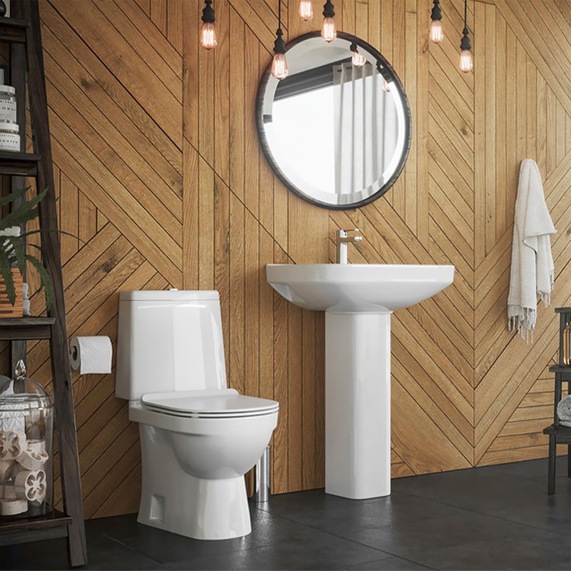 Унитаз-компакт Sanita Luxe Next Luxe SL DМ сиденье дюропласт с ...