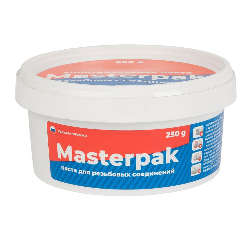 Паста уплотнительная 250 гр | Водоснабжение и канализация