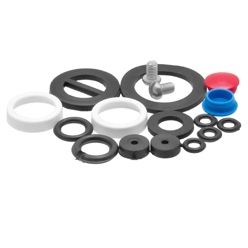 Набор прокладок для ремонта кухонного смесителя советской конструкции ...