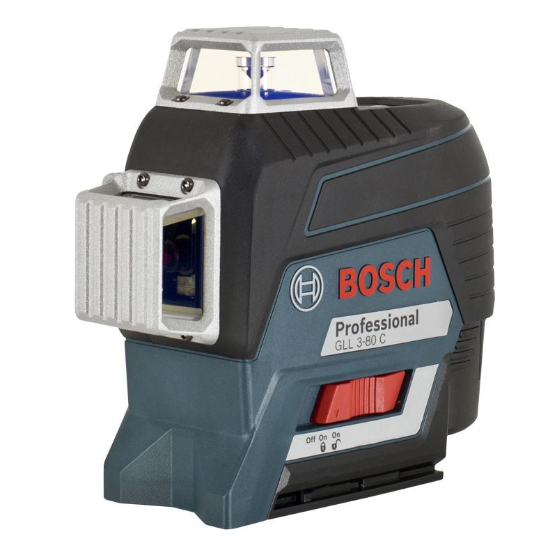 Нивелир лазерный Bosch GLL 3-80 C (12 V)
