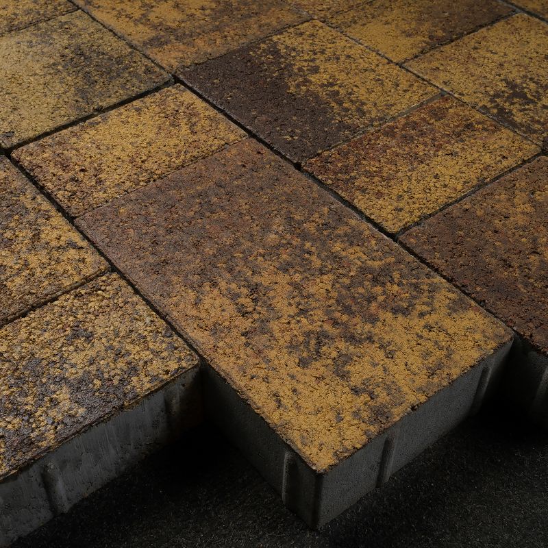 Плитка тротуарная Старый город осень 1,09м²