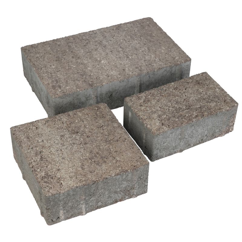 Плитка тротуарная Старый город хаски 1,09м²