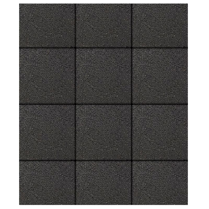 Брусчатка Стандарт 300х300х60мм черная