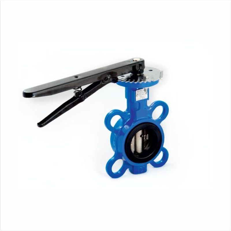 Затвор поворотный дисковый тип RSV37 Ду 50 Ру16 REON | Водоснабжение и ...