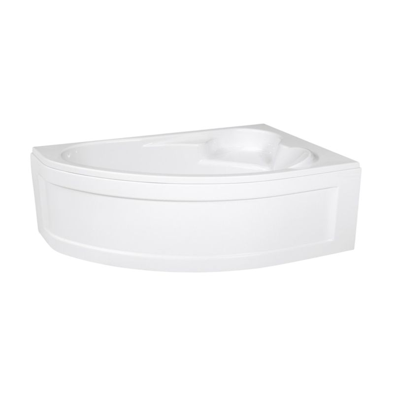 Ванна акриловая Cersanit Kaliope 170x110см асимметричная правая