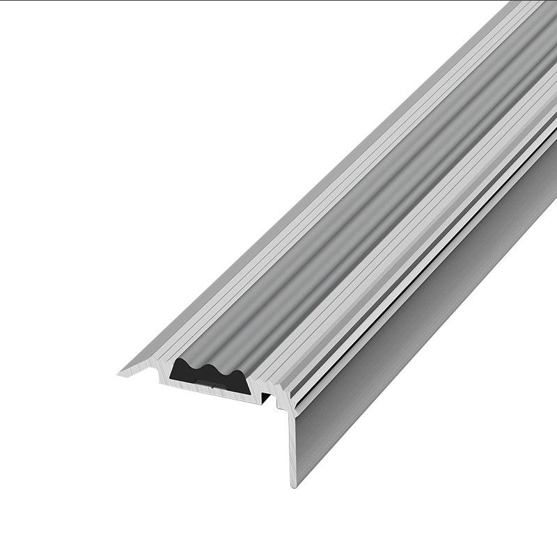 Профиль угловой ПУ серебро анод 35x1350 мм