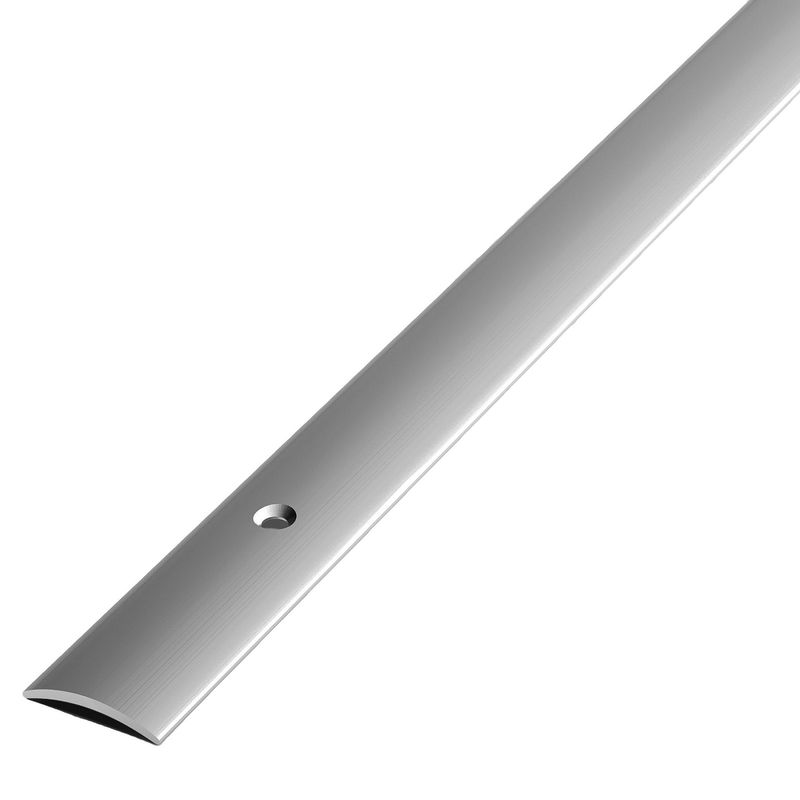 Профиль стыкоперекрывающий ПС серебро анод 19,5x1350 мм
