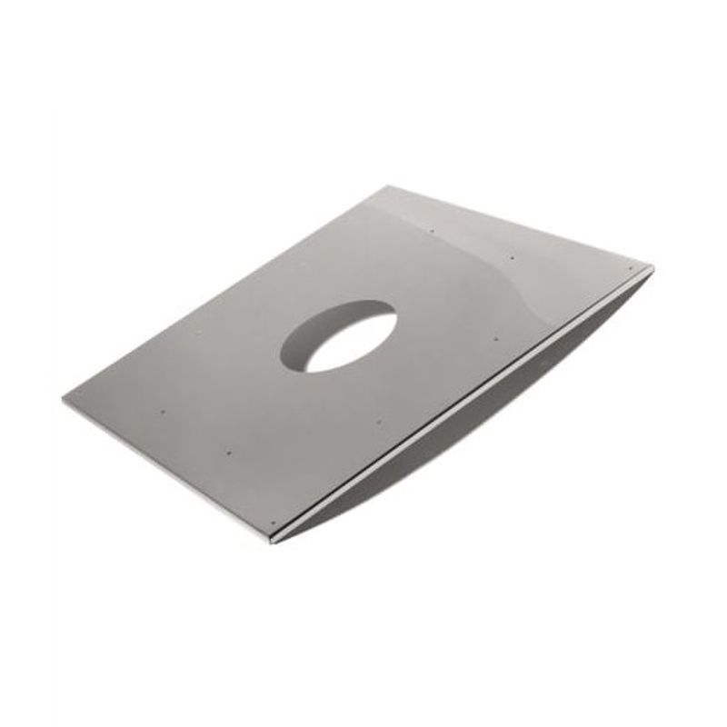 Лист потолочный универсальный 500х500 Ø180-215 AISI 430 ТиС