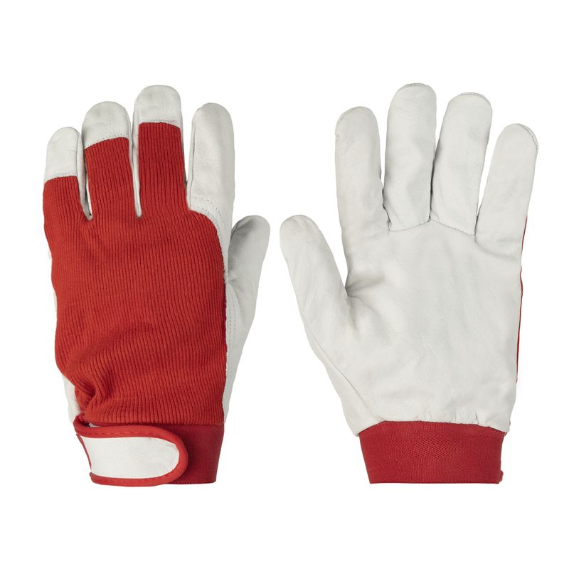 Перчатки кожаные с хлопком рабочие размер XL Jeta Safety