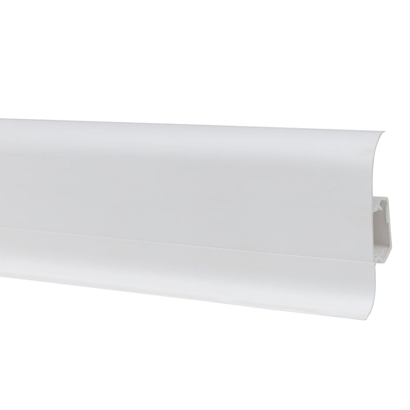 Плинтус Bonkeel Color ВС6001 2200х60х25 мм белый